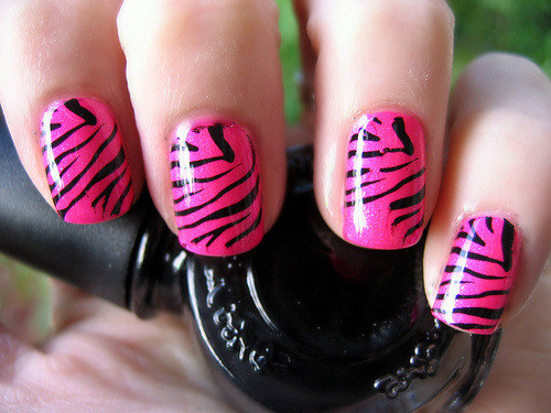 How to…Get Zebra Print Nails  Every College Girl