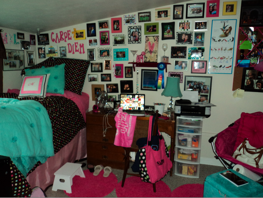 6 Cute, Cheap Dorm Room Tips | Things Every College Girl Should Know