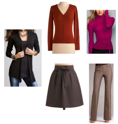 business casual women college