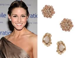 large stud earrings