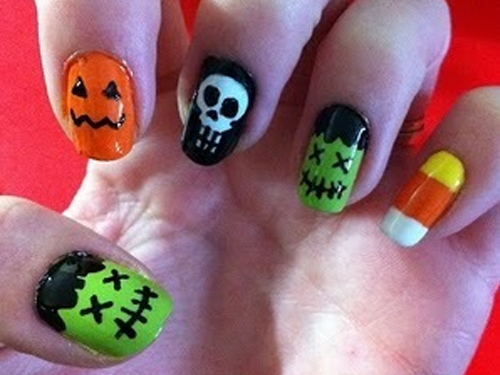 Halloween Nail Ideas | Every College Girl