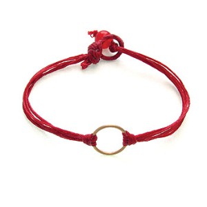 Charm hot sale string bracelets