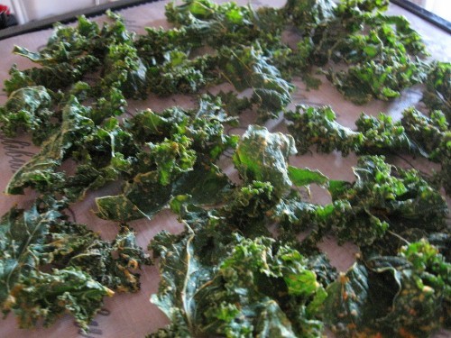 healthy Kale chips