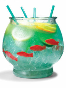 Summer Fish Bowl Drink