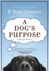 A Dog's Purpose Book Cover