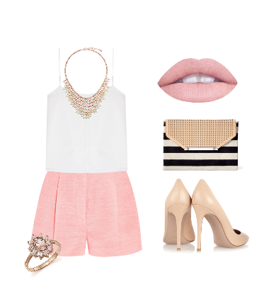 Simple Summer Fashion Outfit