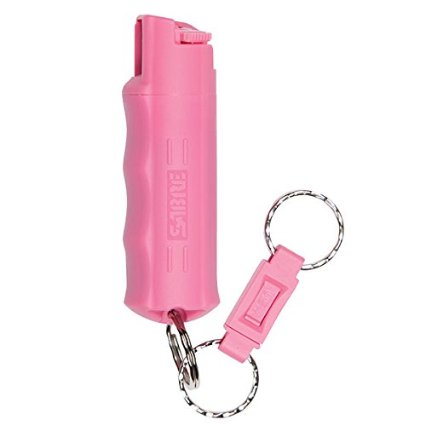 Sabre pink key pepper spray