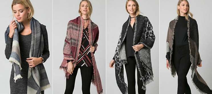 blanket scarves