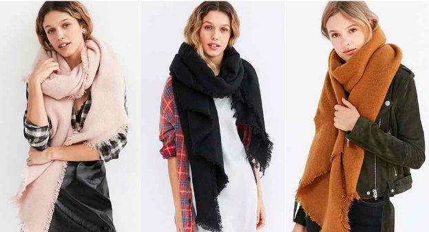 blanket scarves