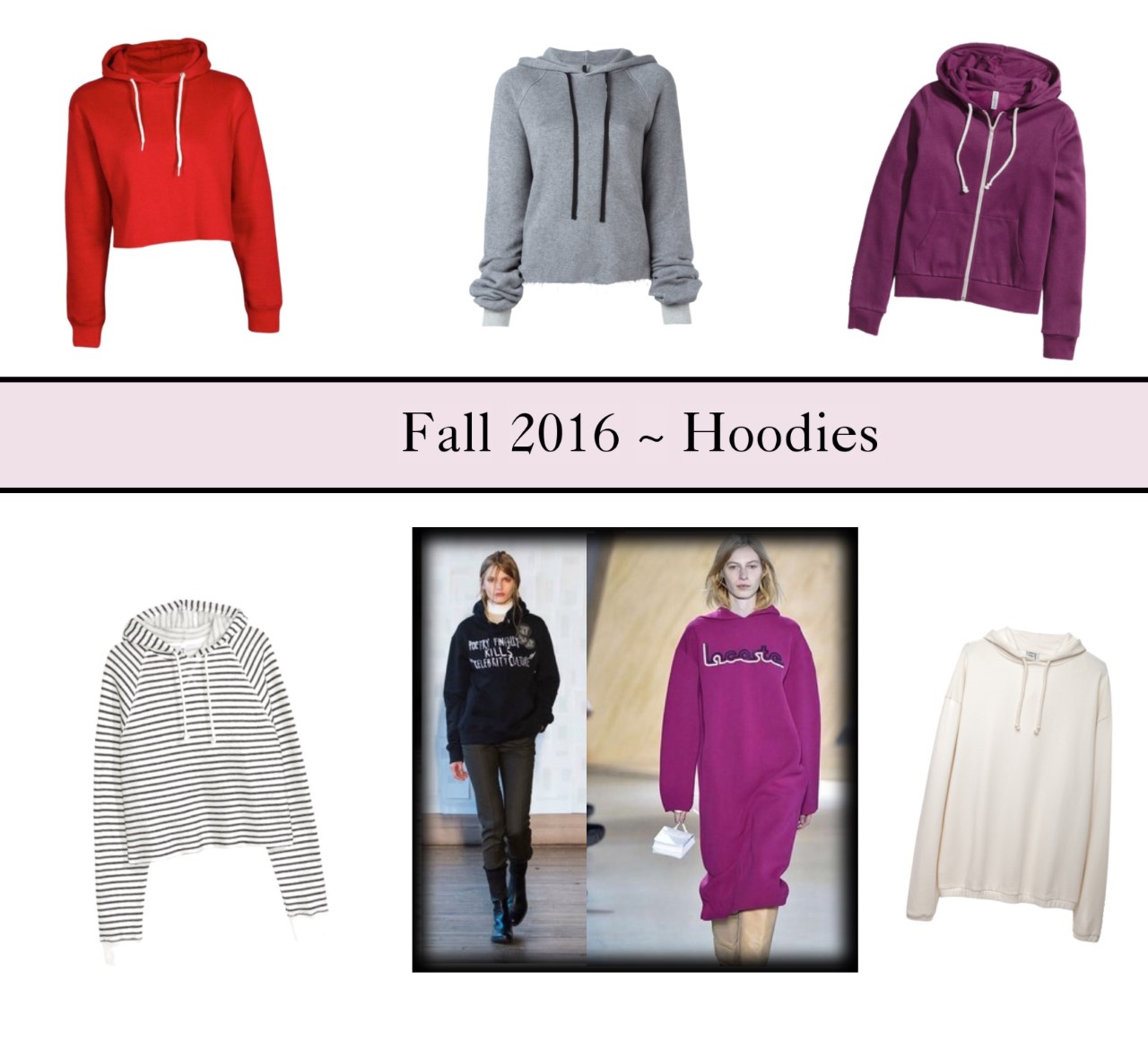 fall fashion hoodies