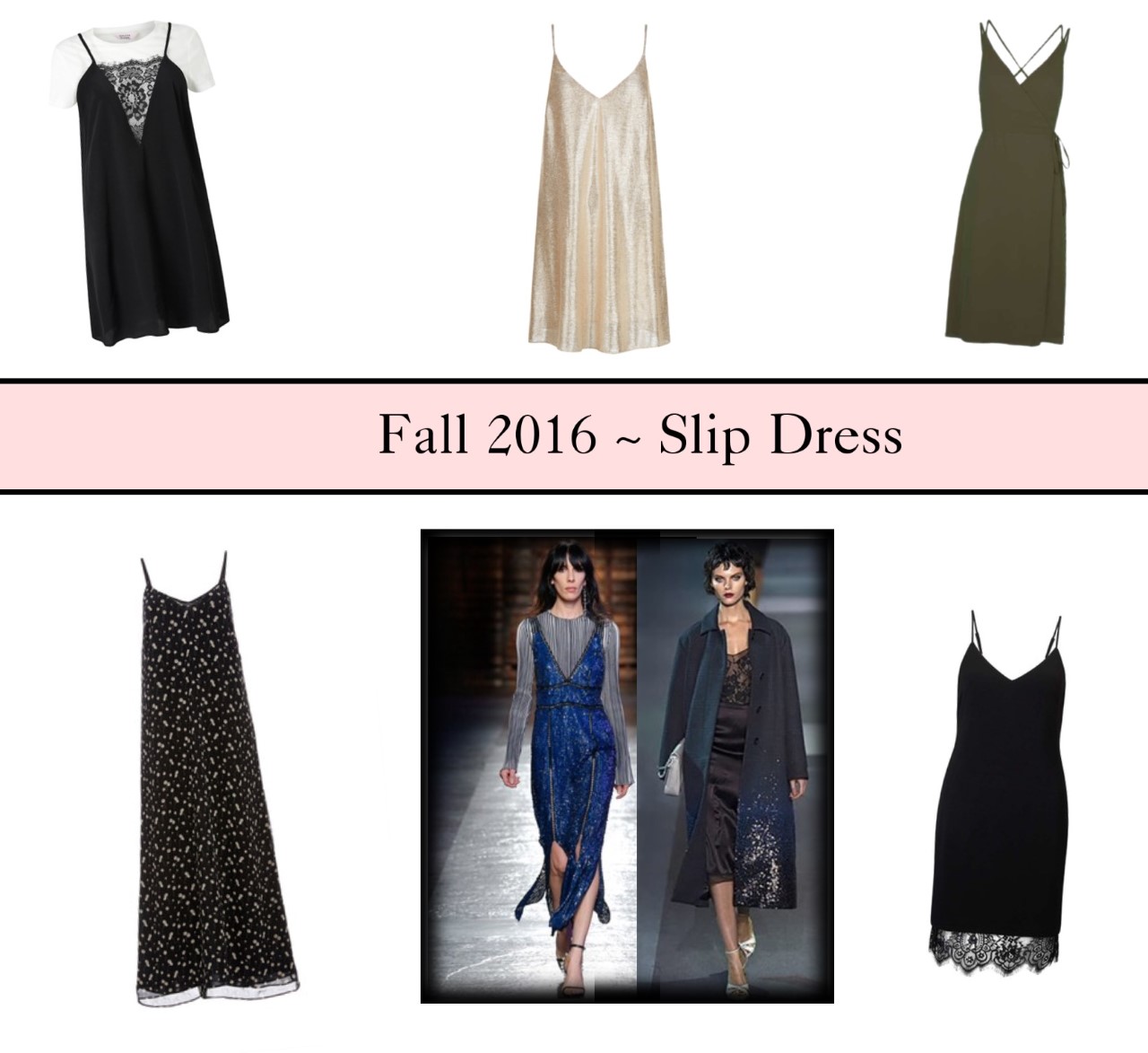 slip dresses fashion