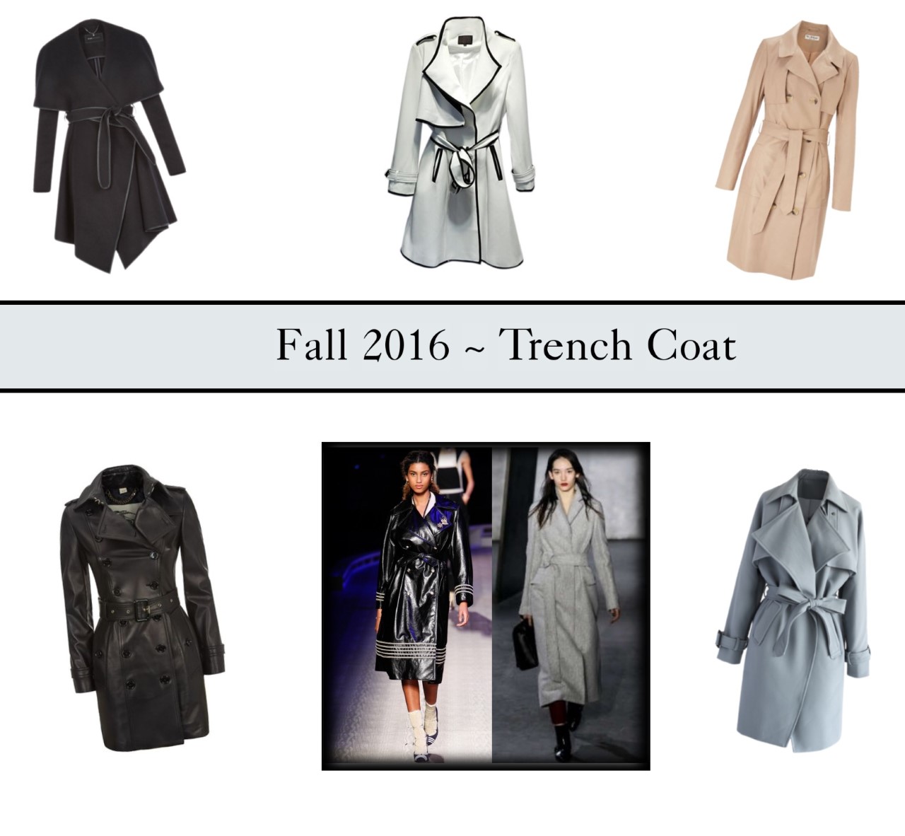 trench coat fashion