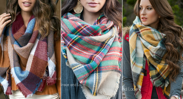 blanket scarves