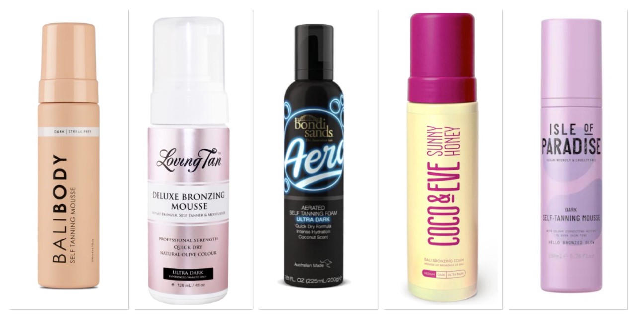 8 Favorite SelfTanning Mousses for the Perfect Tan