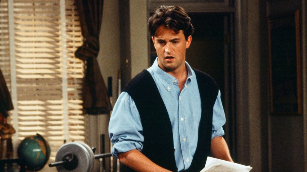 Chandler Bing's Vest Outfit