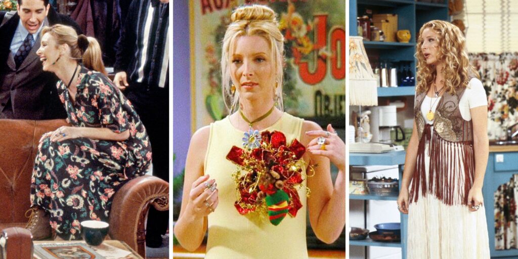 Phoebe Buffay outfits 