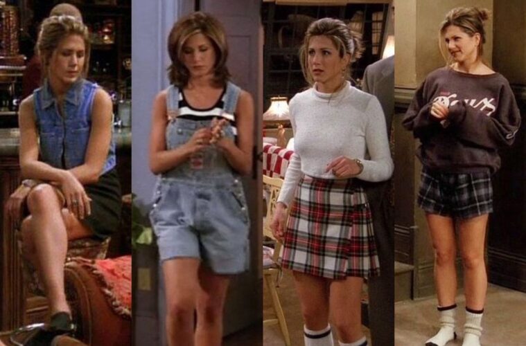 Rachel Green Iconic Outfits