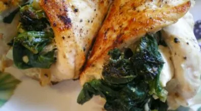 spinach and feta stuffed chicken