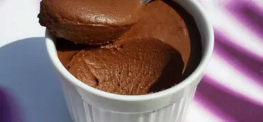 vegan chocolate mousse